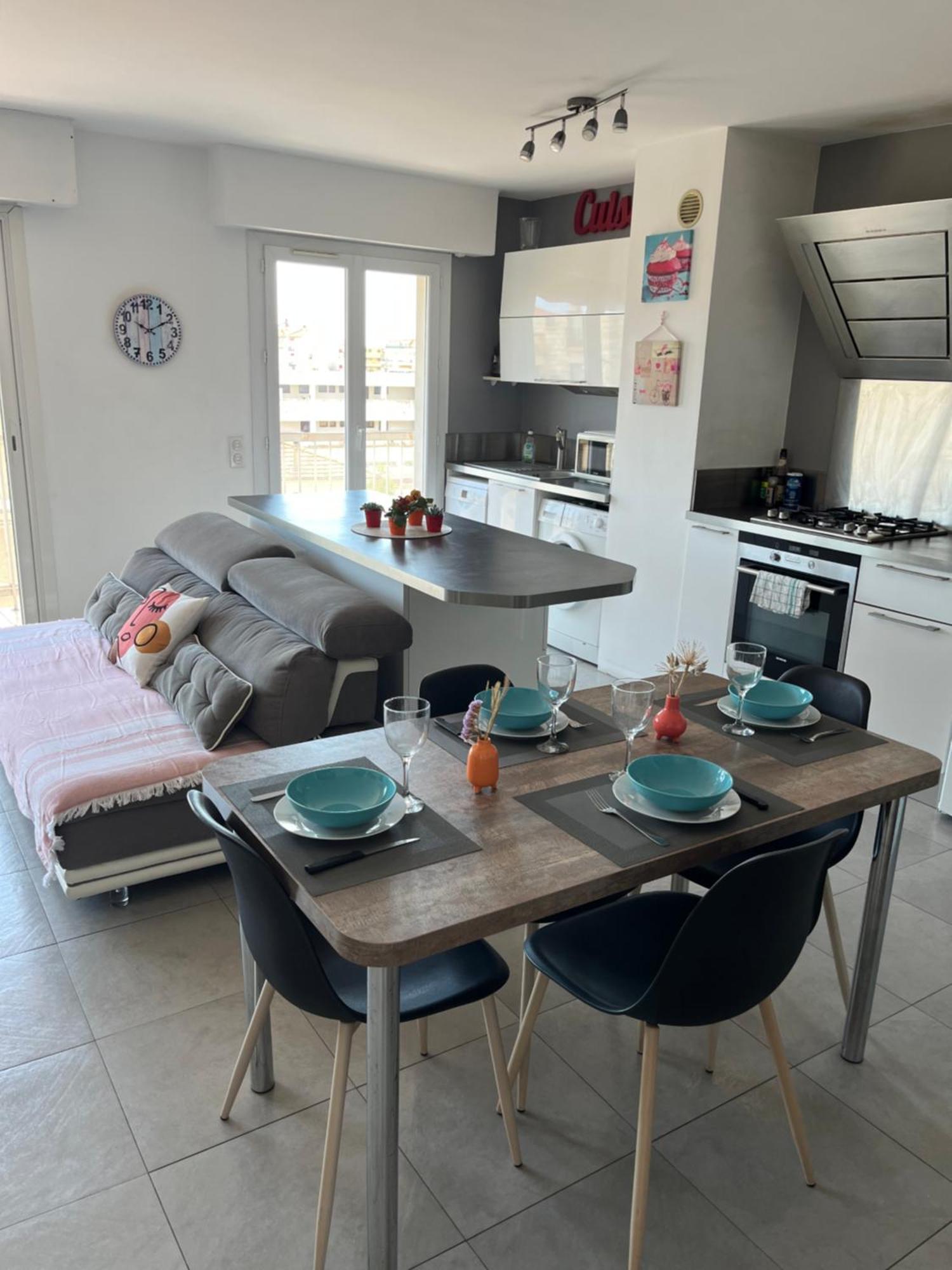 Tres Beau 3 Pieces Spacieux Lumineux Et Climatise