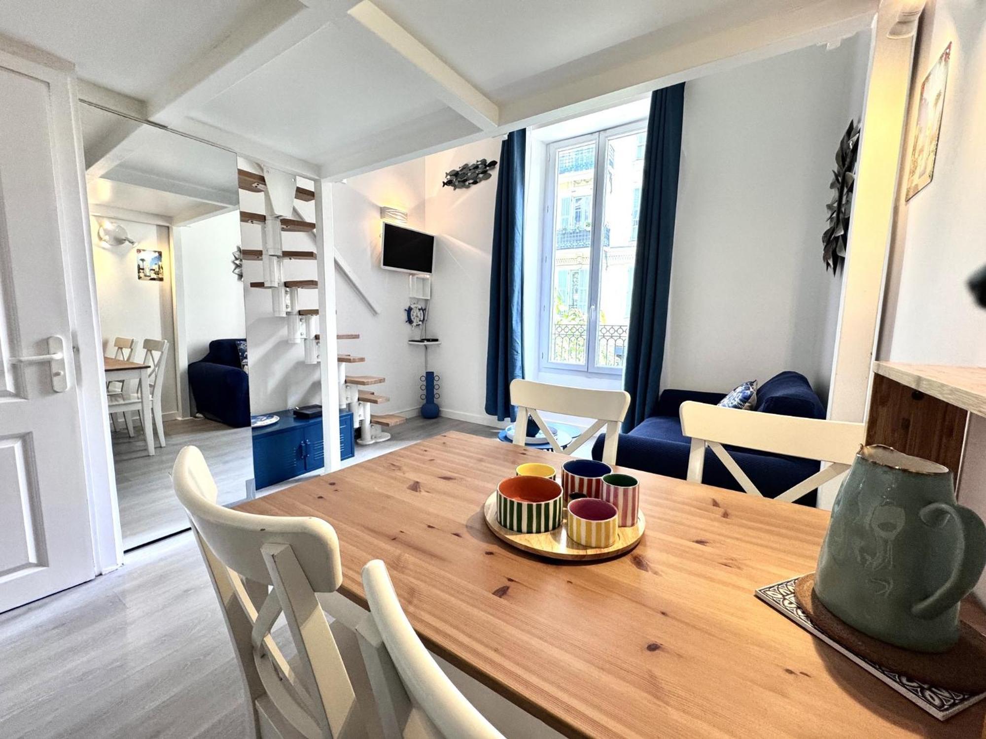 Apartment Riviera - Duplex De La Buffa - 100m Promenade Des Nice