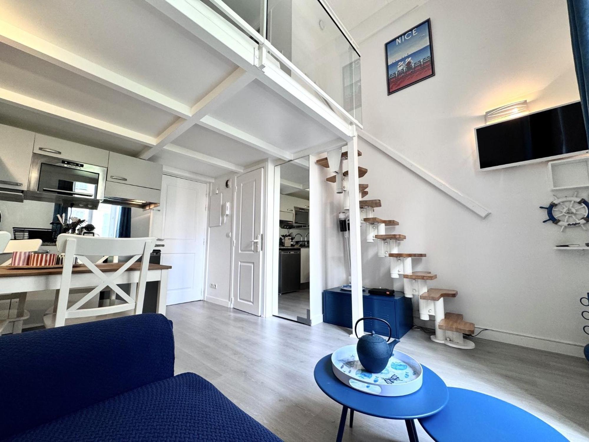 Riviera - Duplex De La Buffa - 100m Promenade Des 3*