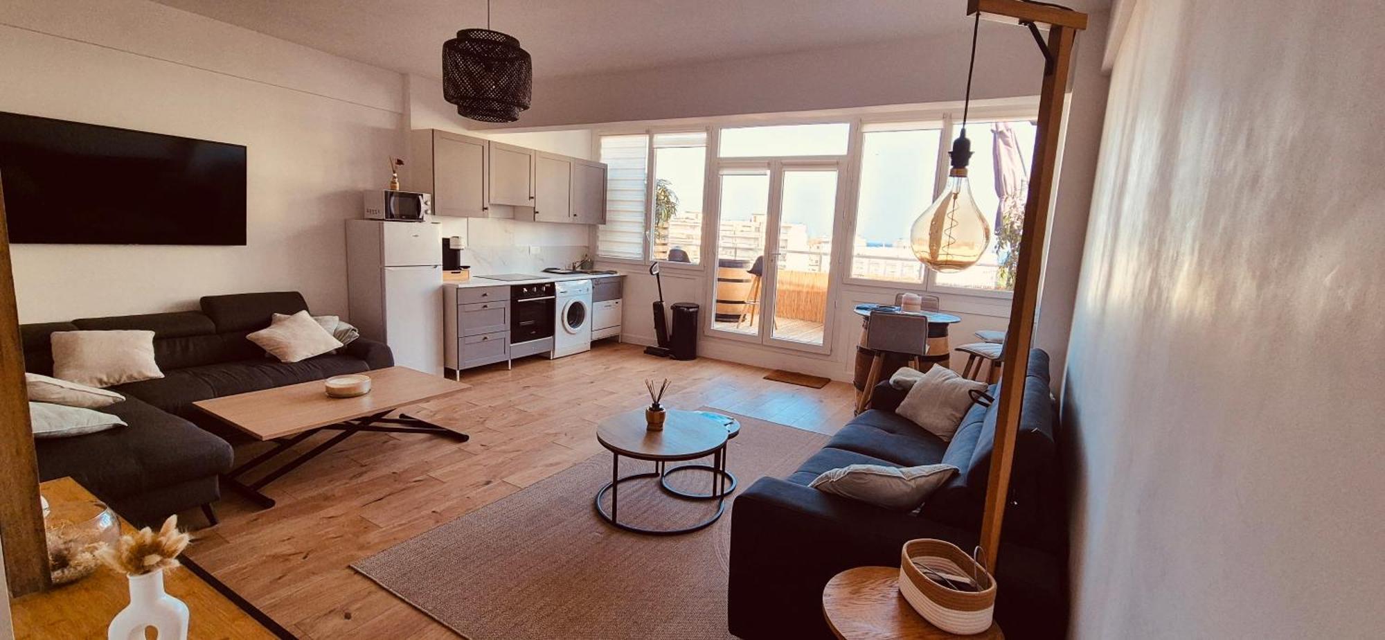 Votre Cocon Nicois Vue Nice