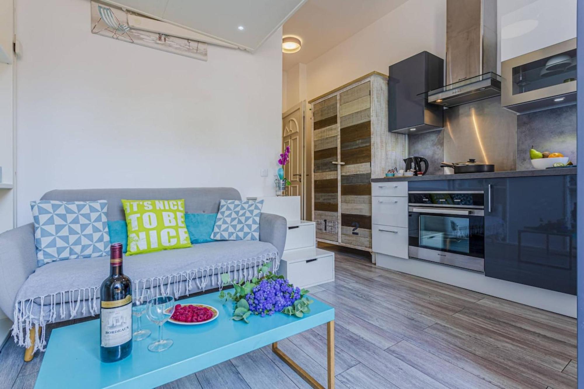 Apartment My Casa - Cassini - Garibaldi Square - Ac *