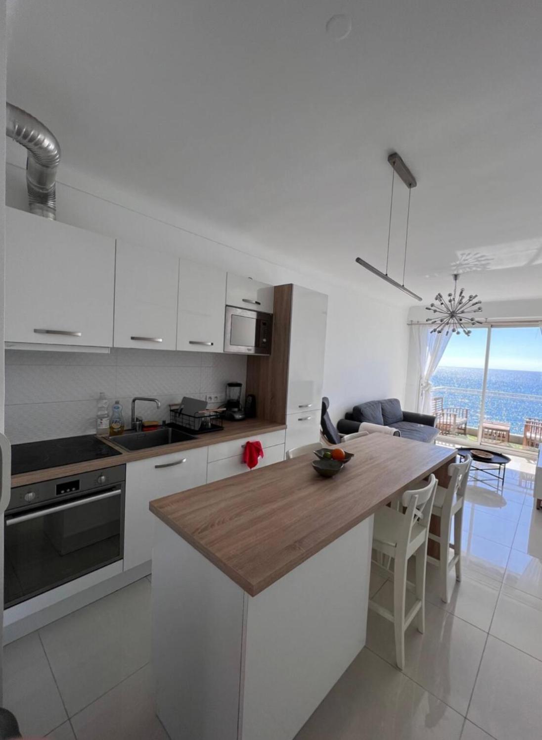 Apartment Appartement Vue Mer - Promenade Des Anglais Nice