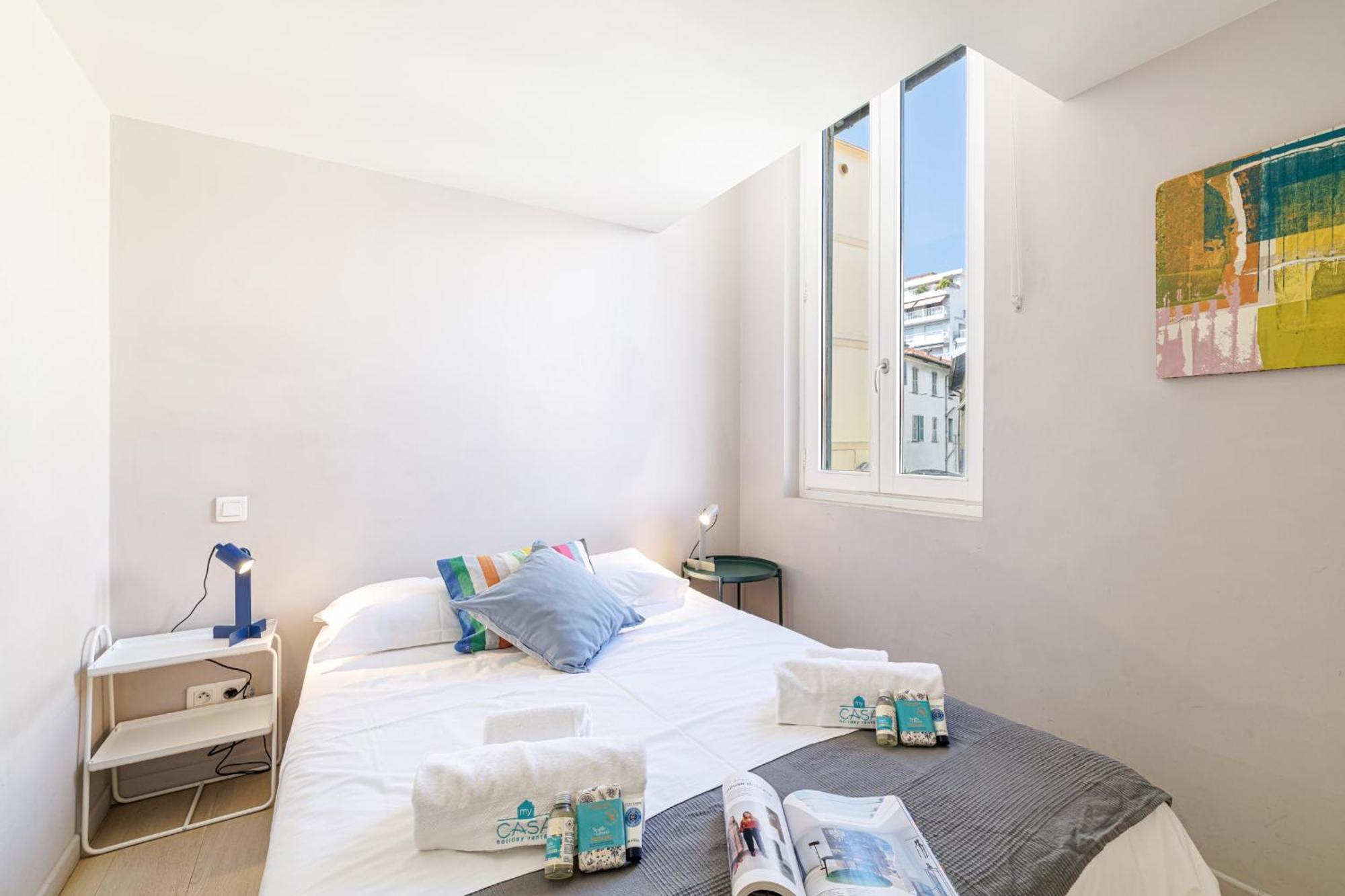 France 82 - 2 -1 Min From The Sea - Parking Apartment *
