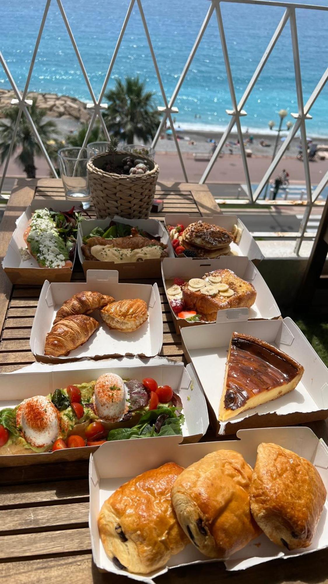 Appartement Vue Mer - Promenade Des Anglais Apartment Nice