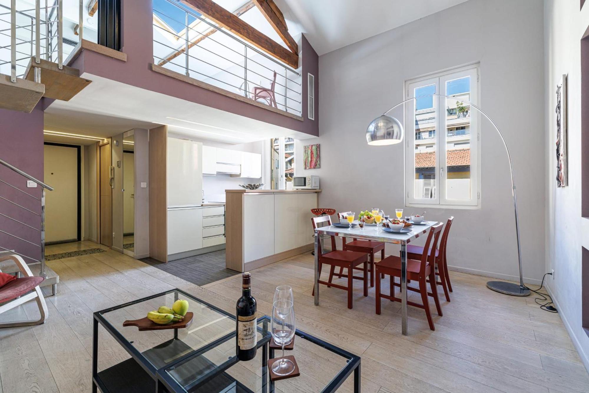 Apartment France 82 - 2 -1 Min From The Sea - Parking *