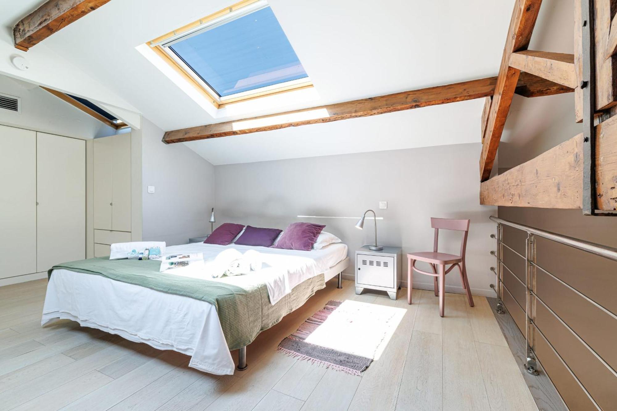 Apartment France 82 - 2 -1 Min From The Sea - Parking Nice
