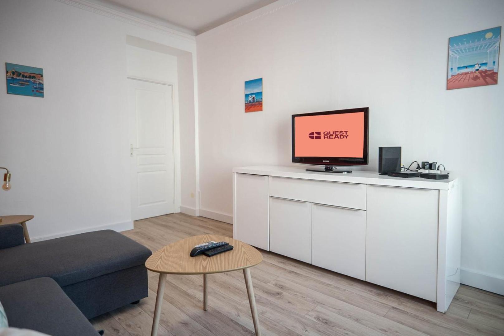 Guestready - Charming Vintage In Jean-medecin *
