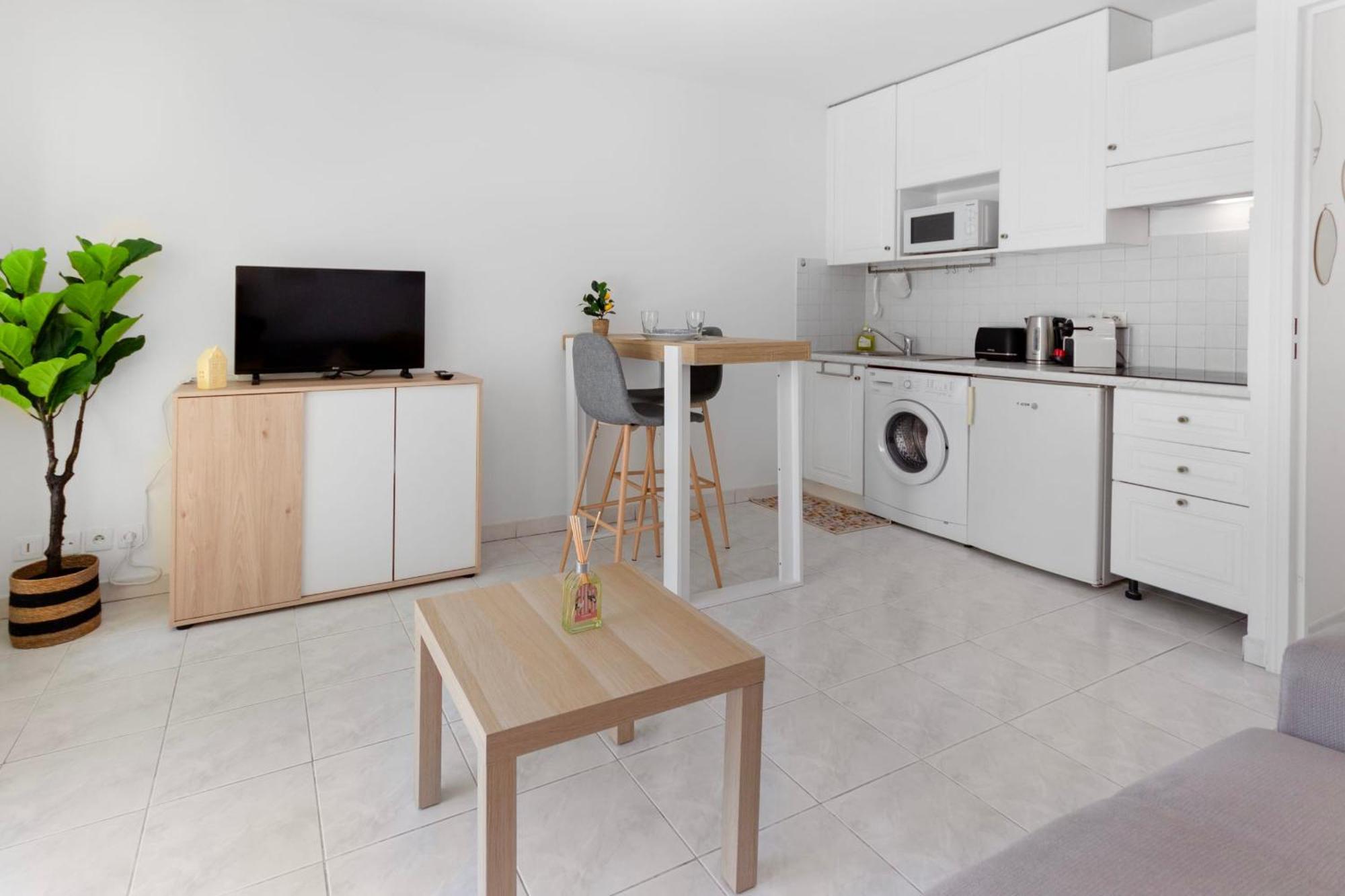 Apartment Le Seaside - - Tram - Airport - Ac Nice