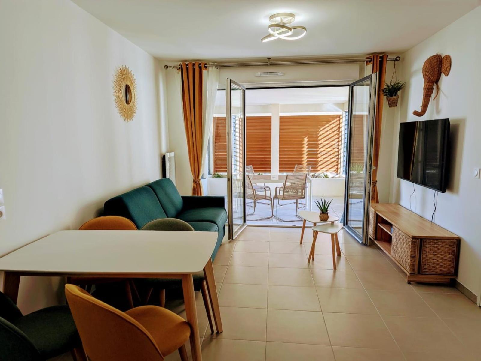 Neuf T2 Calme Avec Terrasse - Proche Marche Liberation Apartment Nice