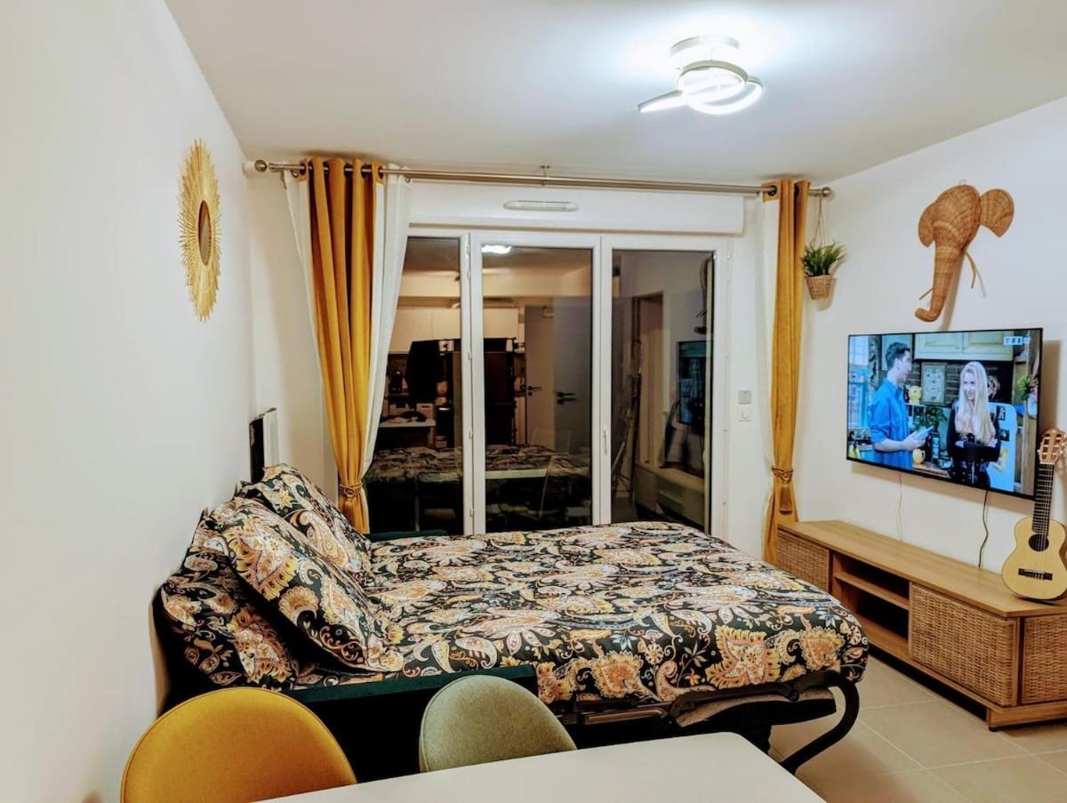 Neuf T2 Calme Avec Terrasse - Proche Marche Liberation * Nice