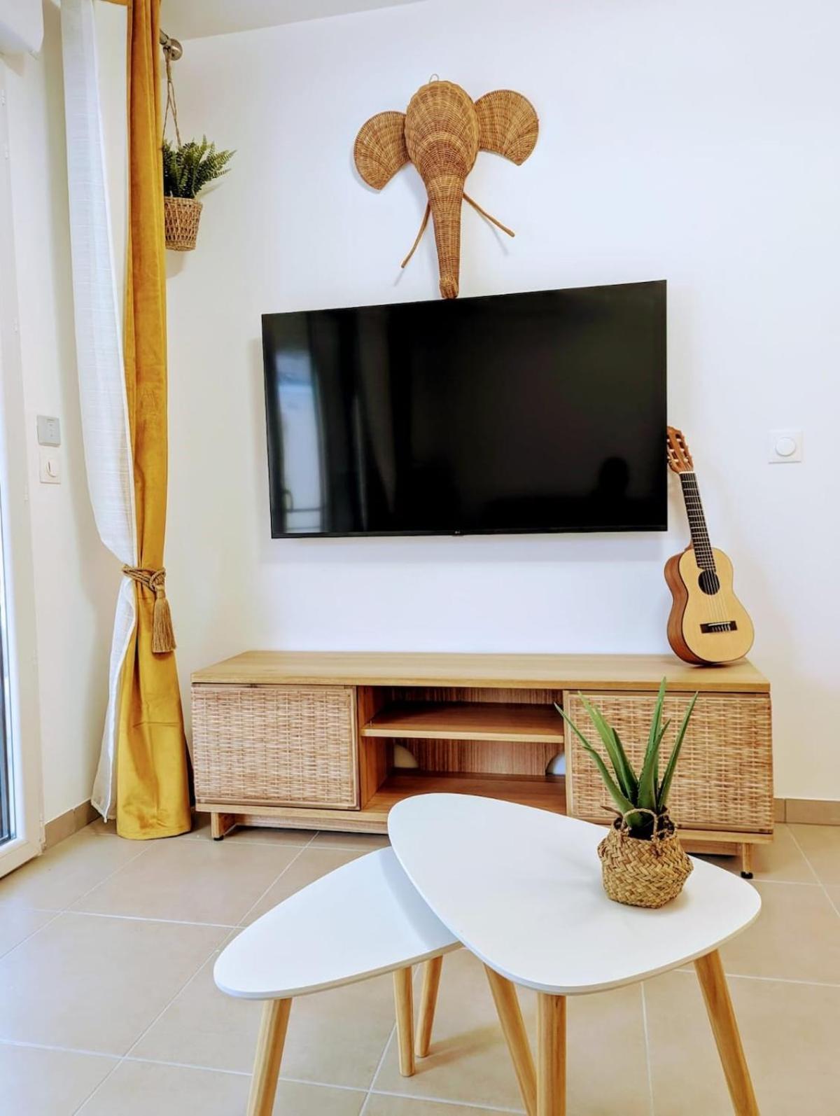 Apartment Neuf T2 Calme Avec Terrasse - Proche Marche Liberation Nice