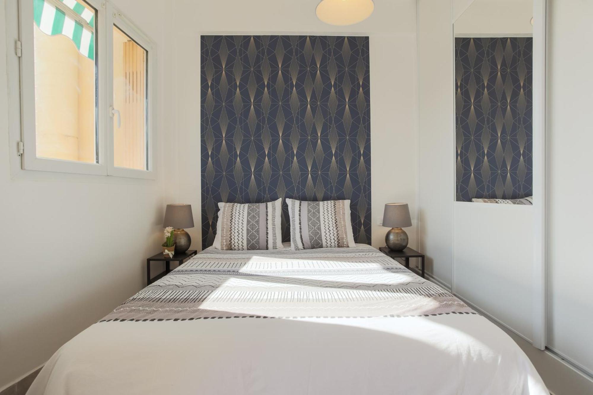 Chic Centre Au Calme Vue Colline * Nice