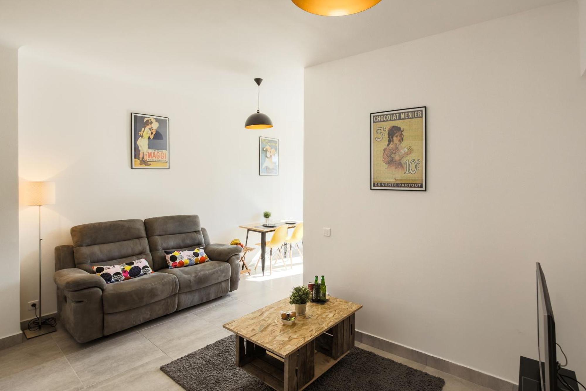 Chic Centre Au Calme Vue Colline