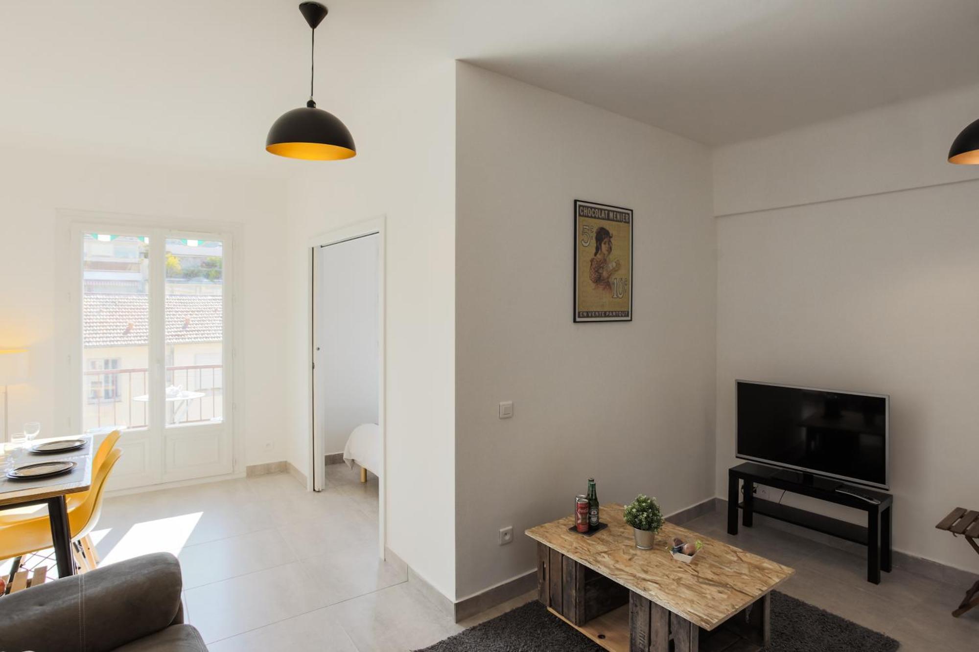 Chic Centre Au Calme Vue Colline Apartment *