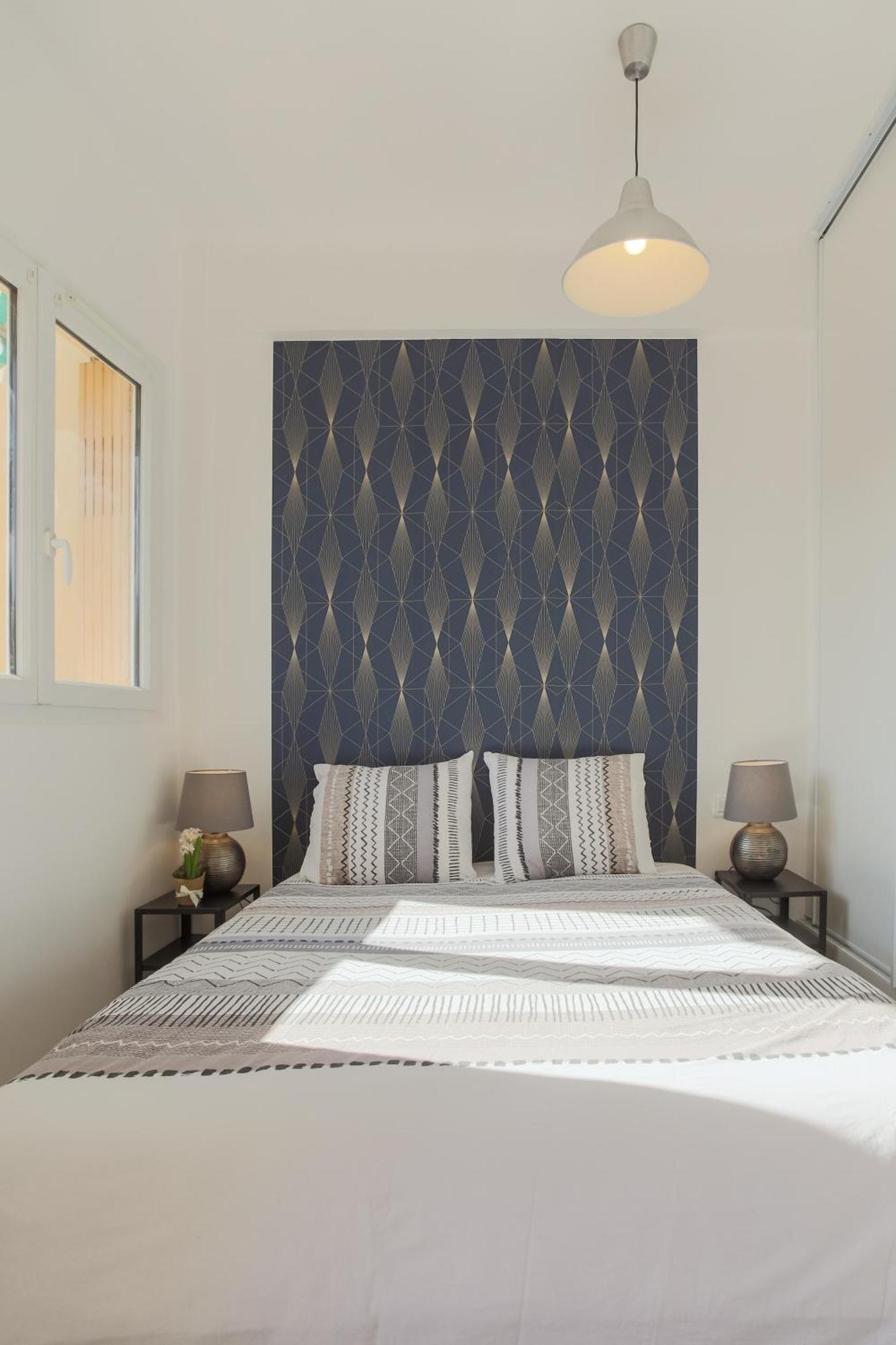 Chic Centre Au Calme Vue Colline Apartamento Nice