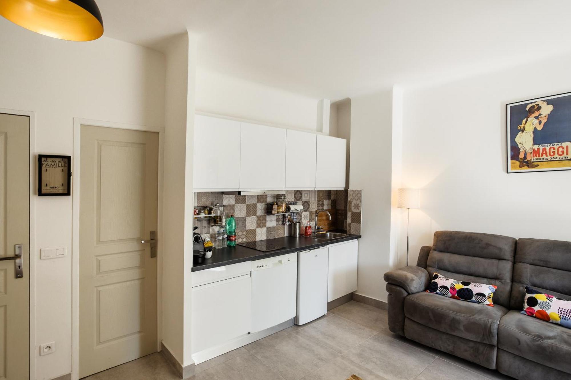 Chic Centre Au Calme Vue Colline Apartment