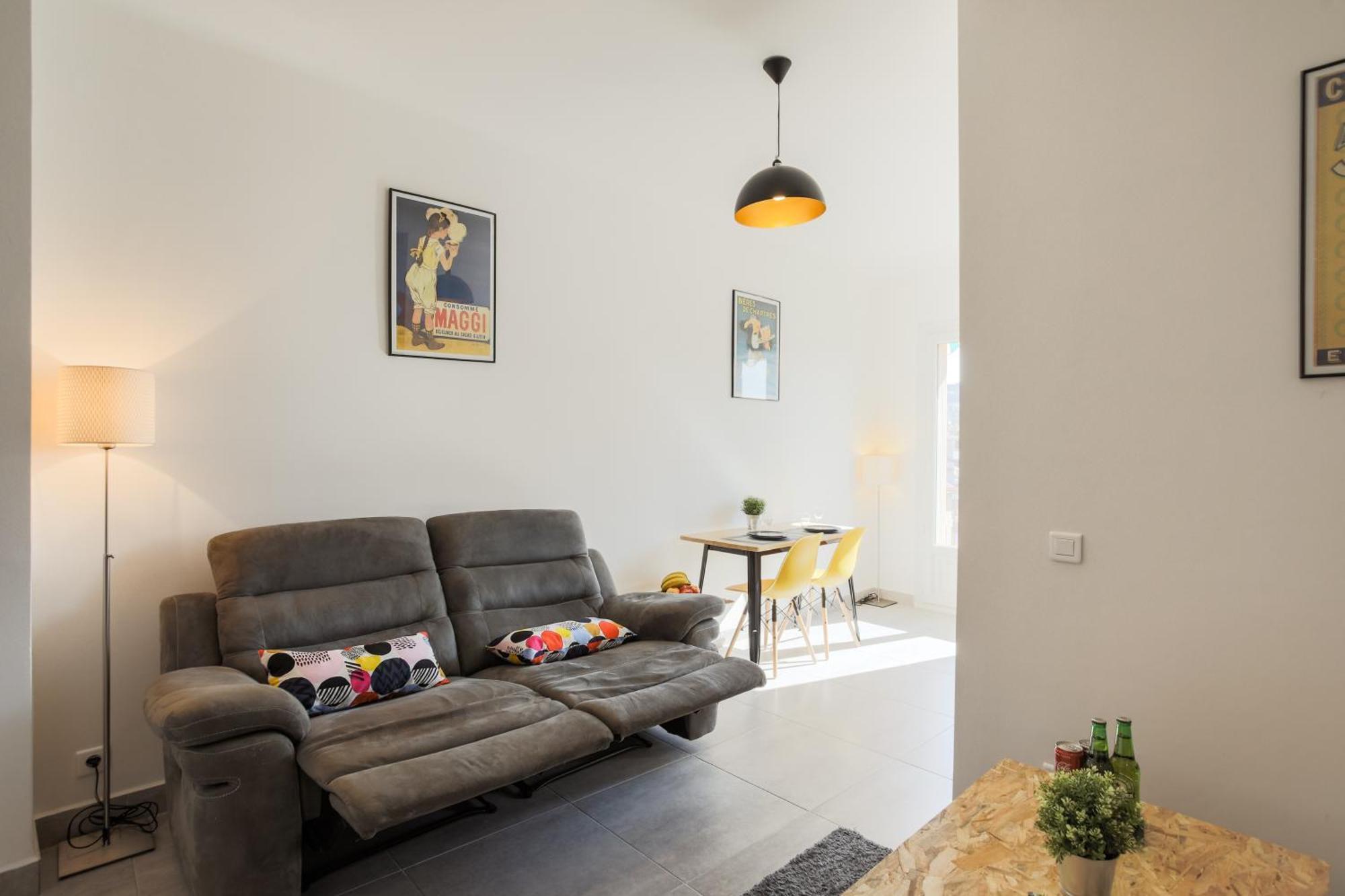 Chic Centre Au Calme Vue Colline Apartment Nice