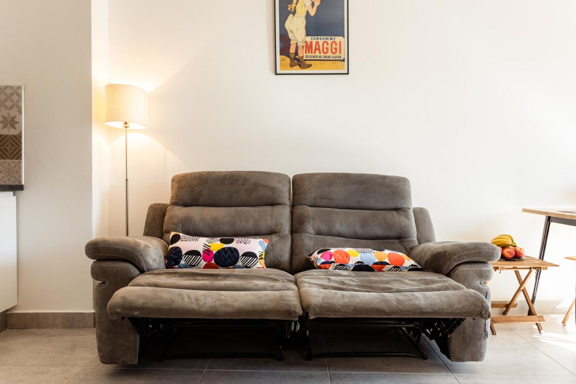 Chic Centre Au Calme Vue Colline Apartment