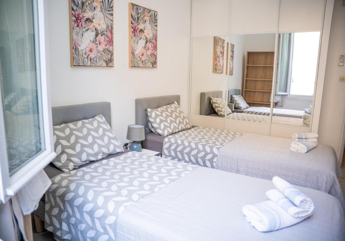 4 Pieces - Cour Privative - Port De Nice