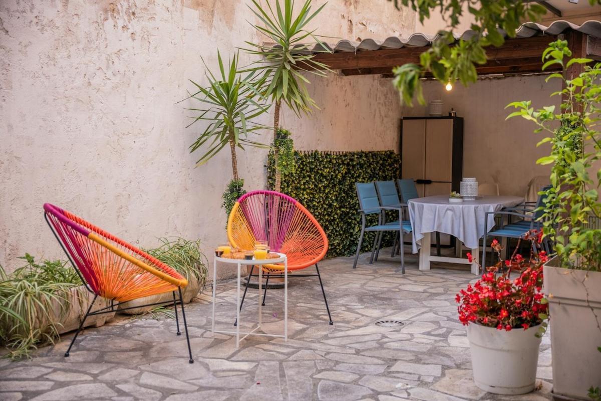 Apartment 4 Pieces - Cour Privative - Port De *