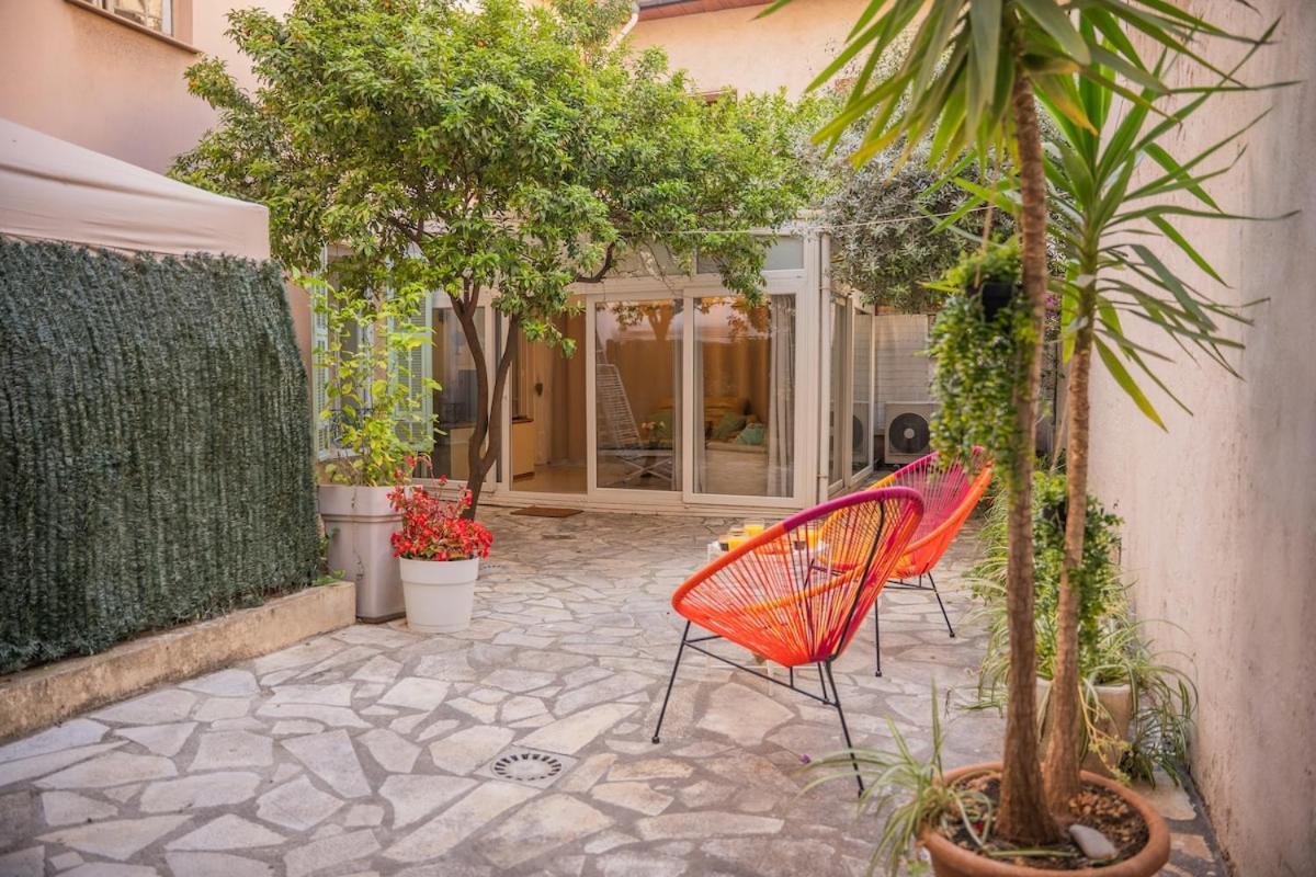 Apartment 4 Pieces - Cour Privative - Port De