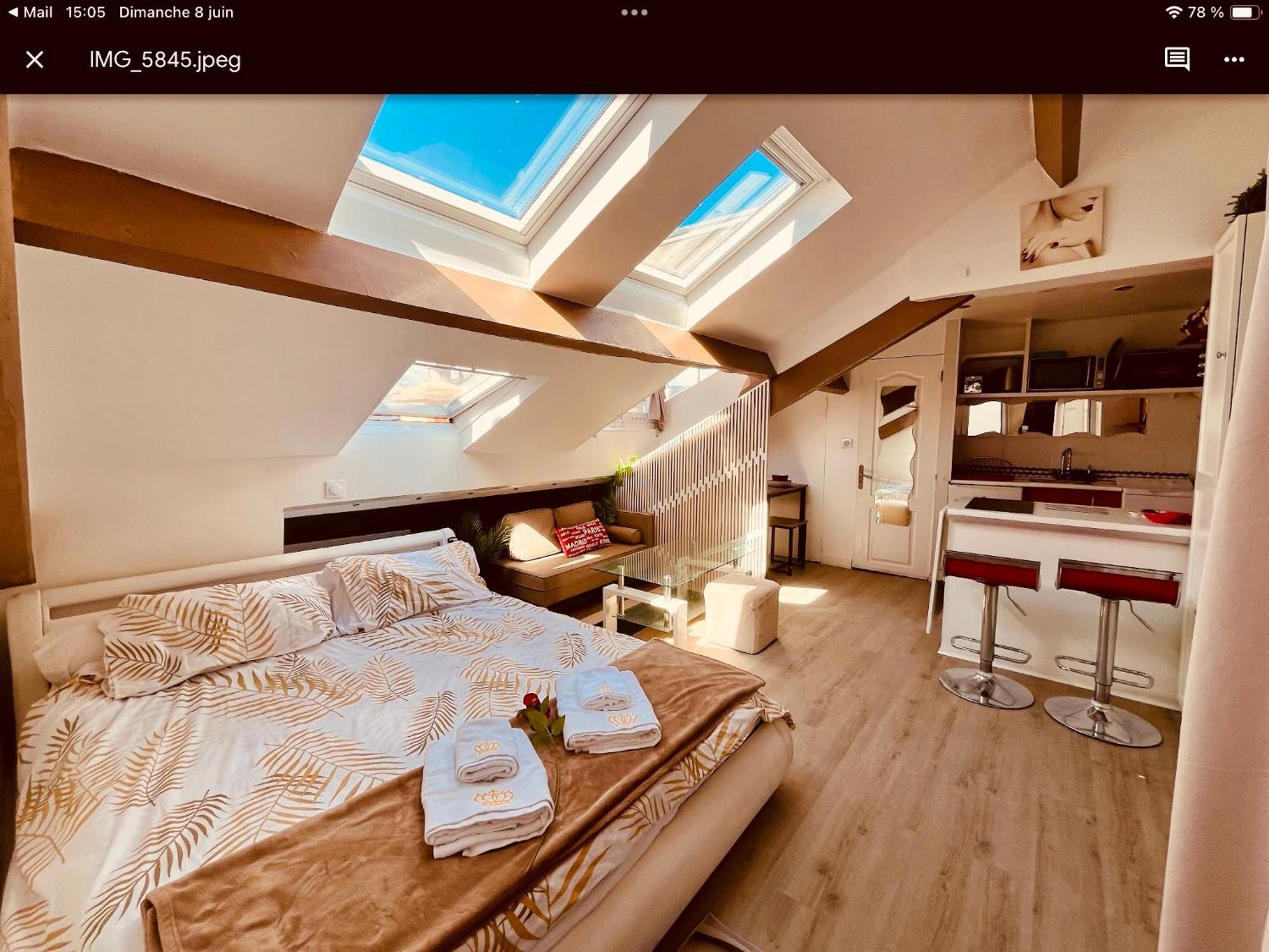 Apartment Atypique Calme, Quartier Vip, 50m *