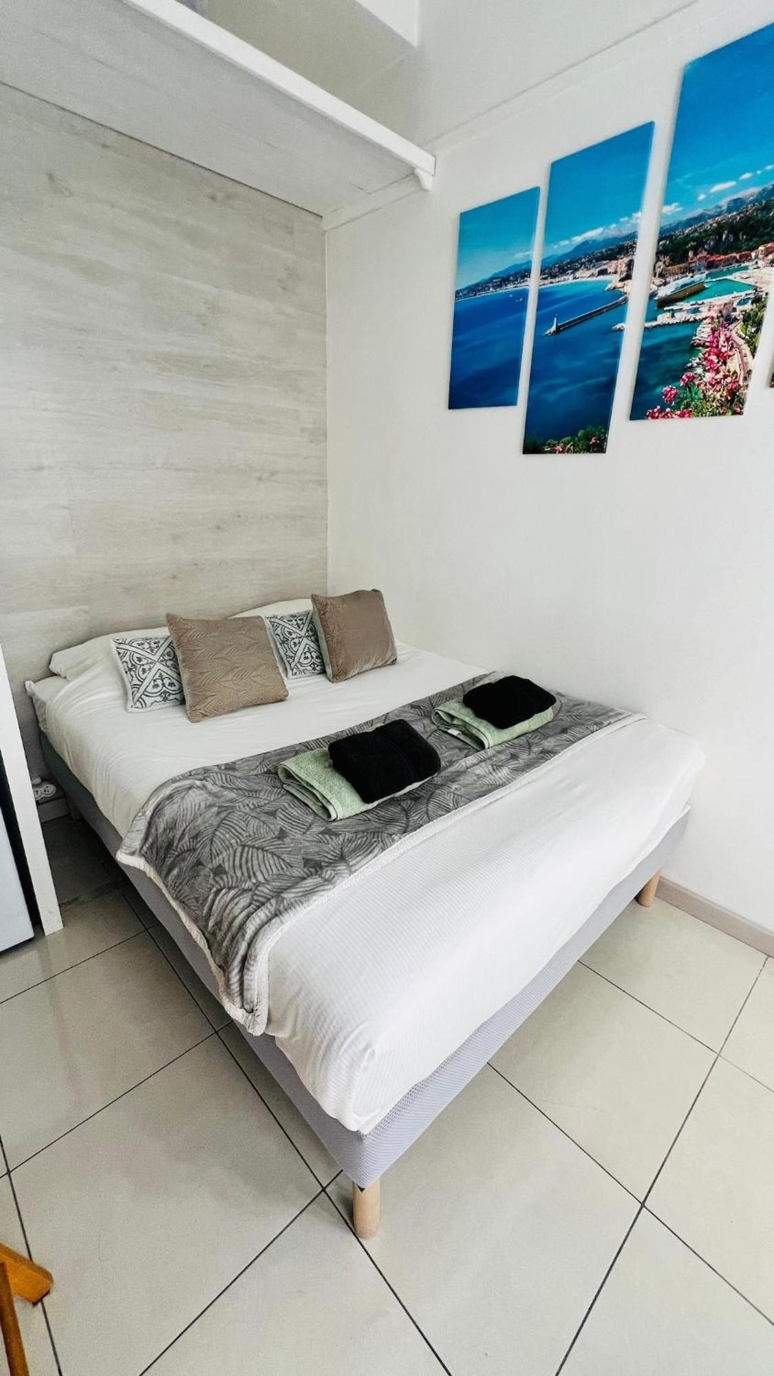 Charmante Petite Studette Au Centre De Climatise Apartment