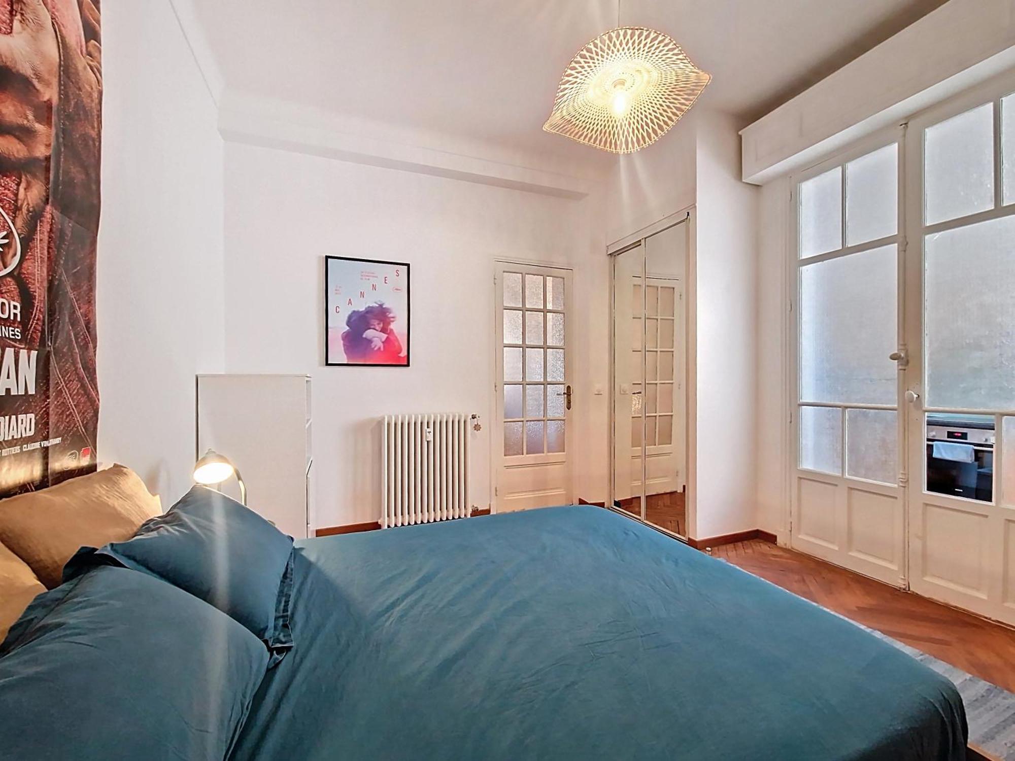 Nestor&jeeves - Palais De La Sirene - Near Promenade Des Apartment