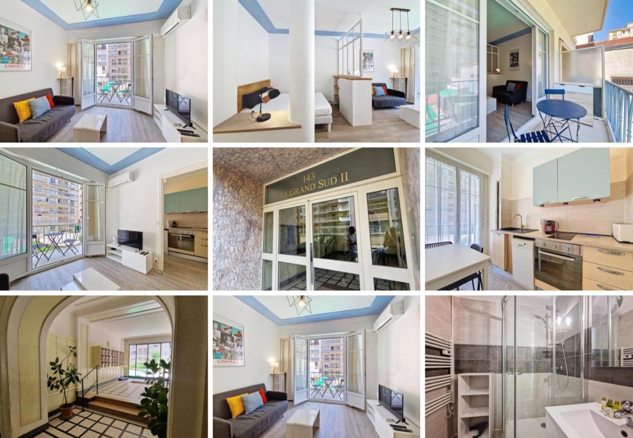Nestor&jeeves - Esprit Sud - Near Promenade Des Apartment