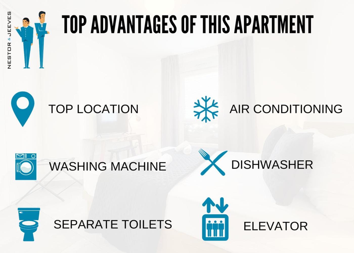 Nestor&jeeves - Maya Terrasse - Centre Apartment