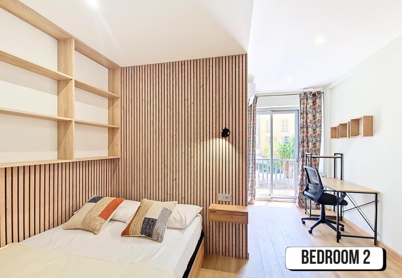 Nestor&jeeves - Maya Terrasse - Centre Apartment Nice