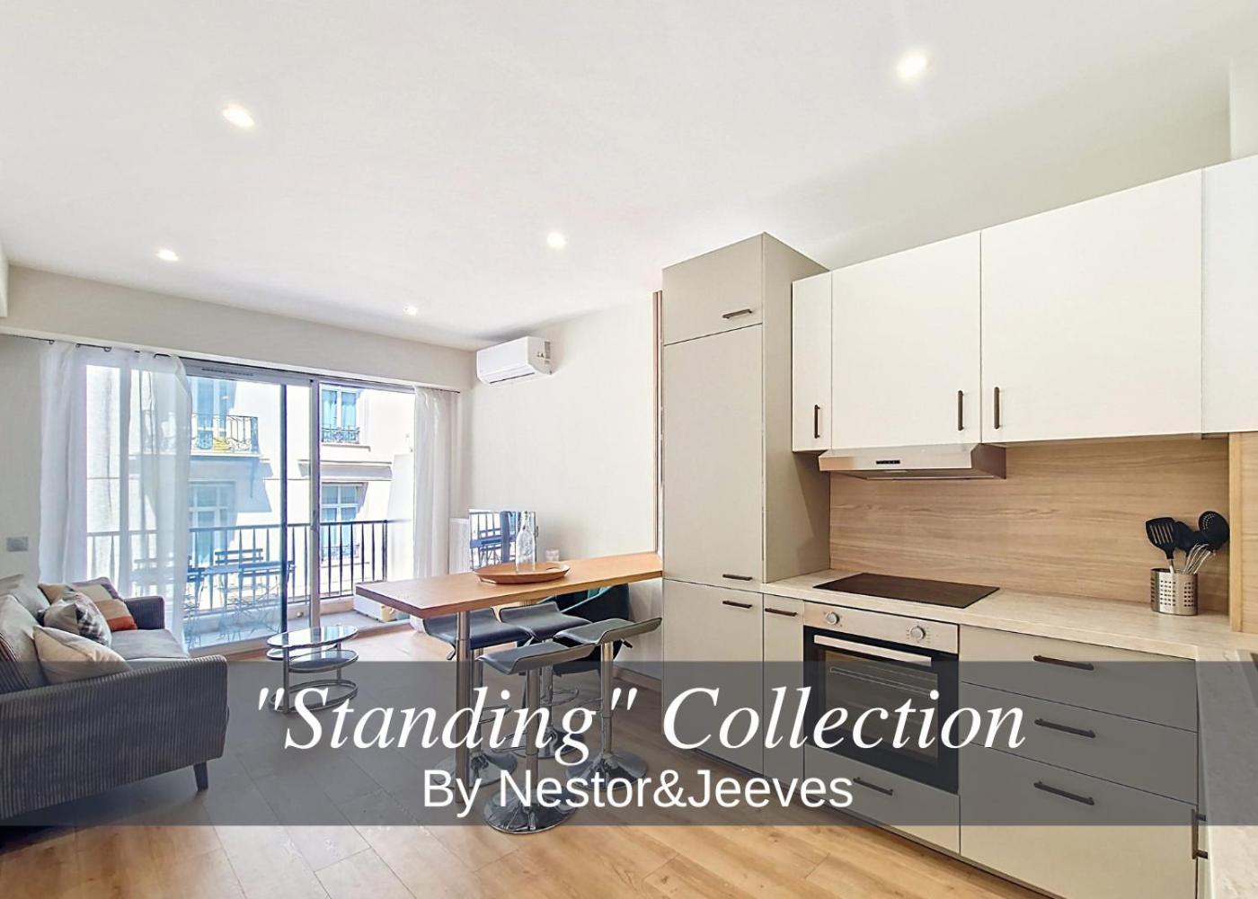 Nestor&jeeves - Maya Terrasse - Centre Nice