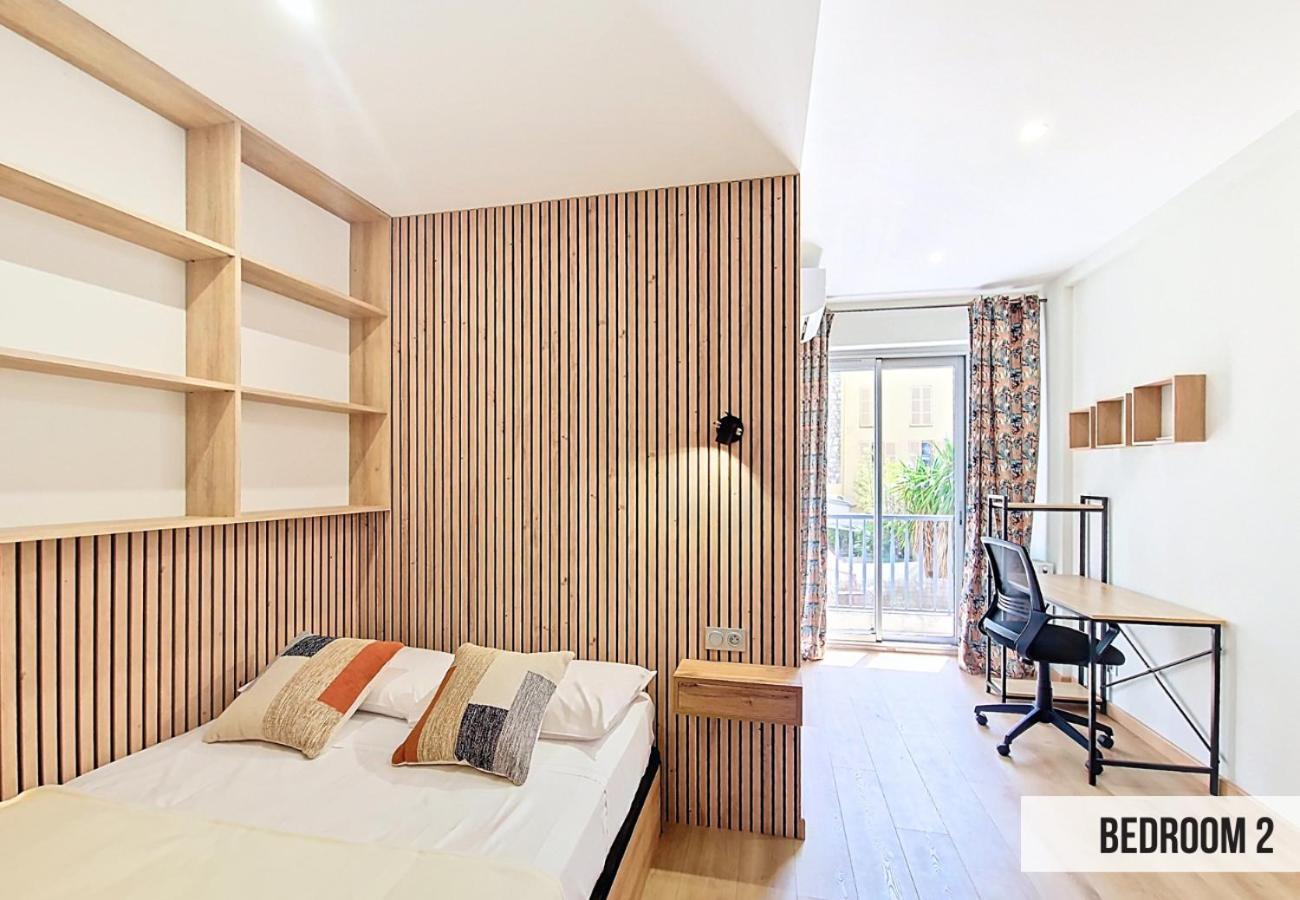 Nestor&jeeves - Maya Terrasse - Centre * Nice