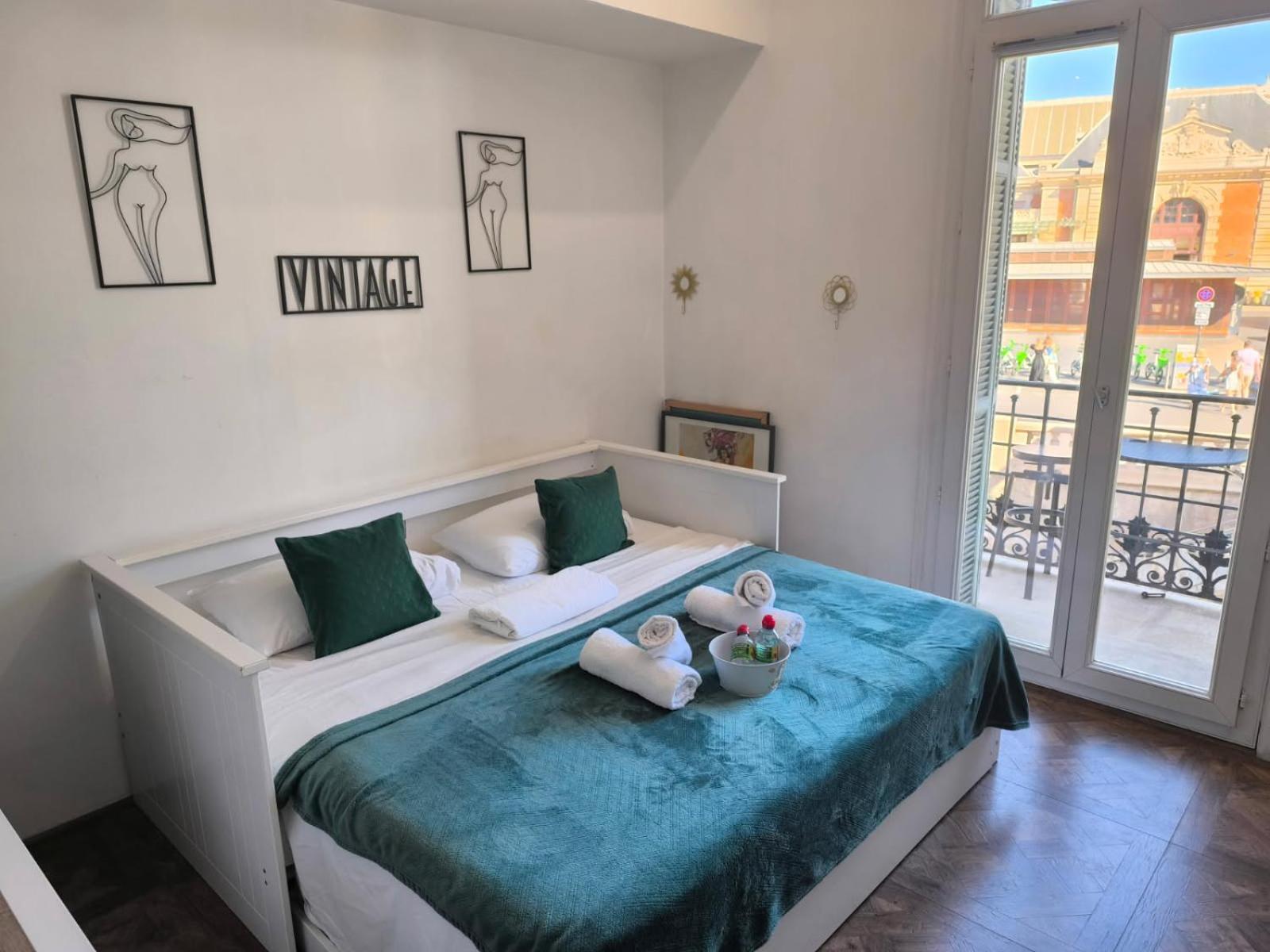 Lovely Air Conditonned Center Nice