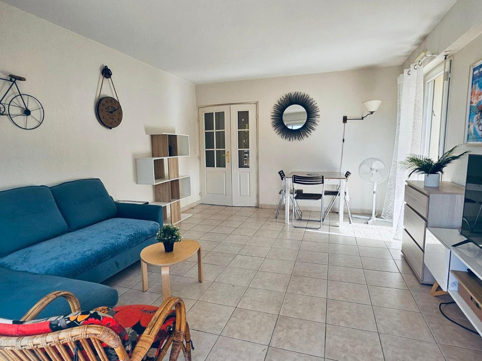 Beau 3 Pieces A - Terrasses Et Piscine Apartment *