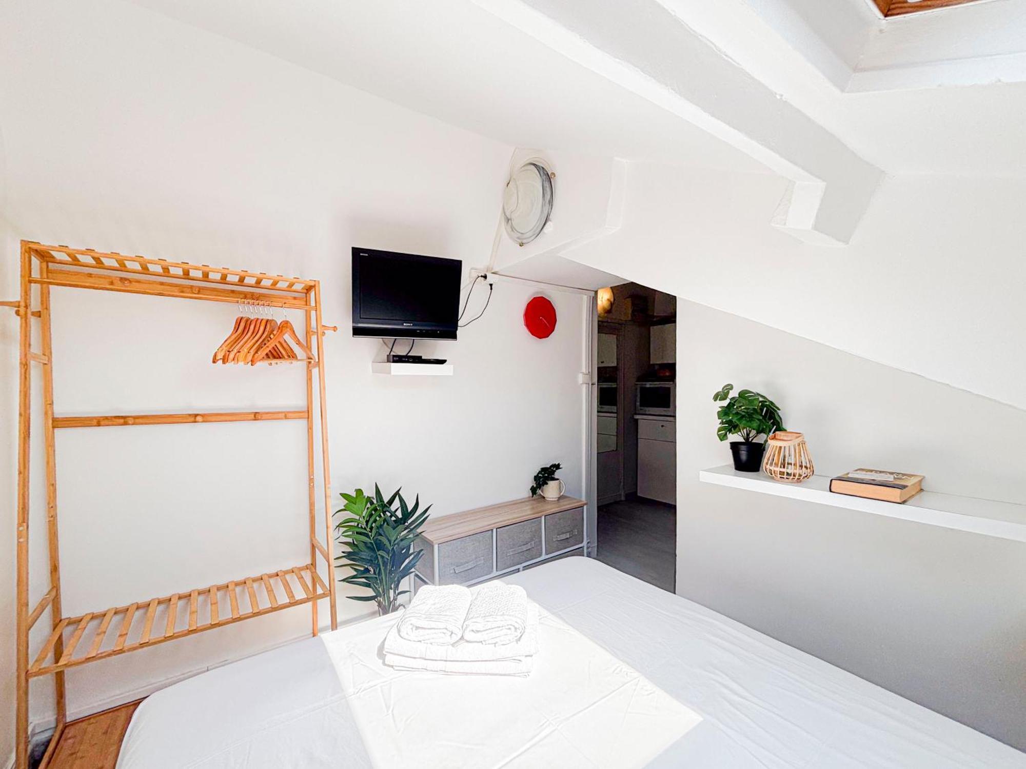 Apartment France, Hyper Centre - Wifi, Ac, 2pers *