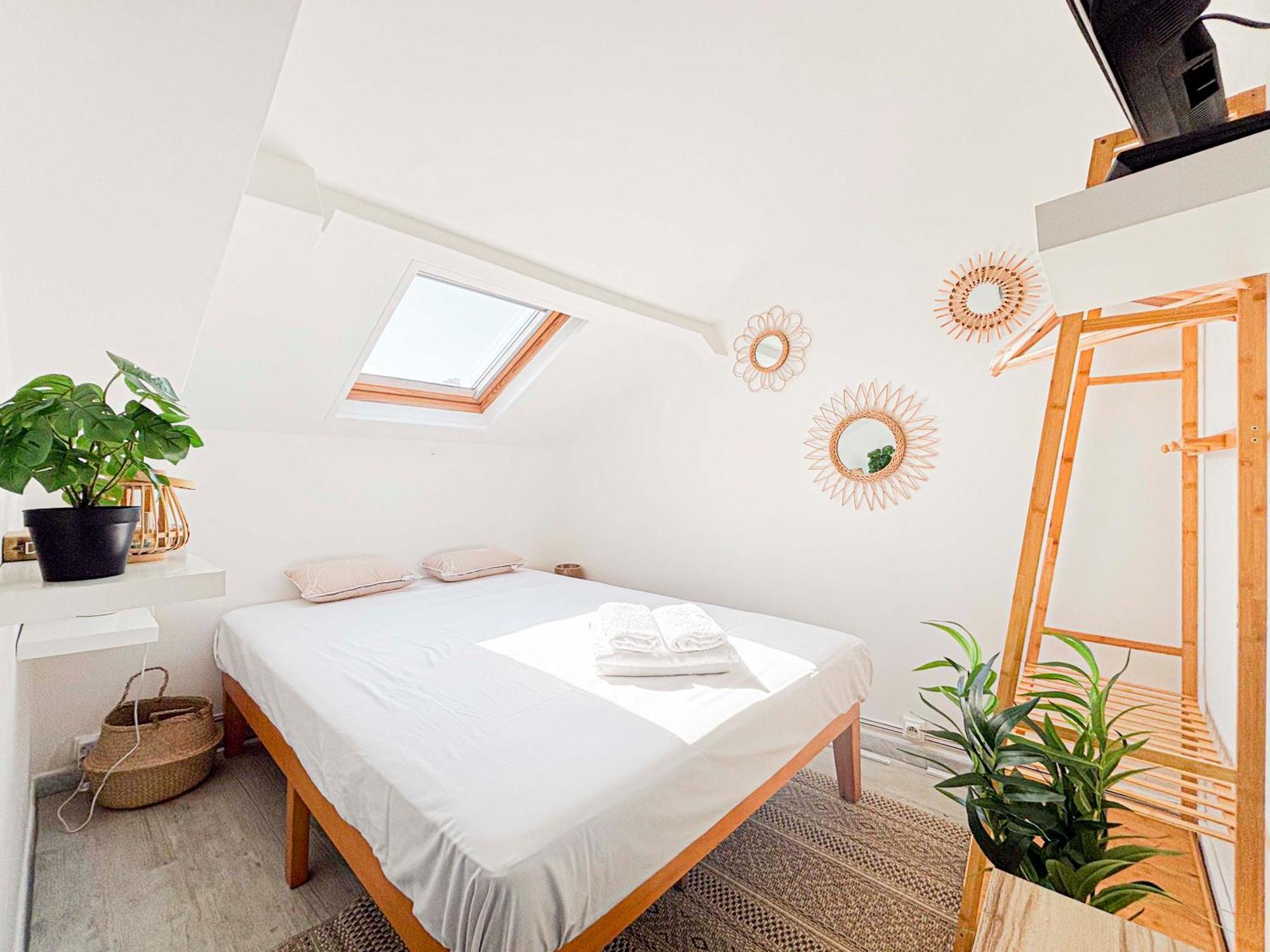 France, Hyper Centre - Wifi, Ac, 2pers Apartment