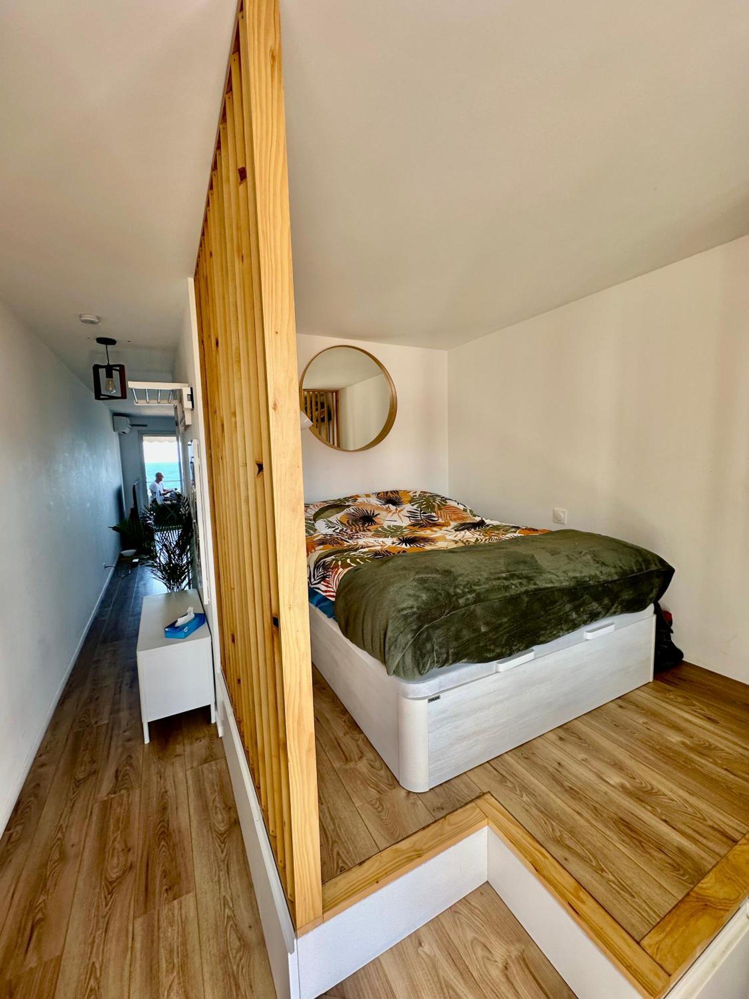 Cote D'azur Charm, With Panoramic Seaview In Apartamento