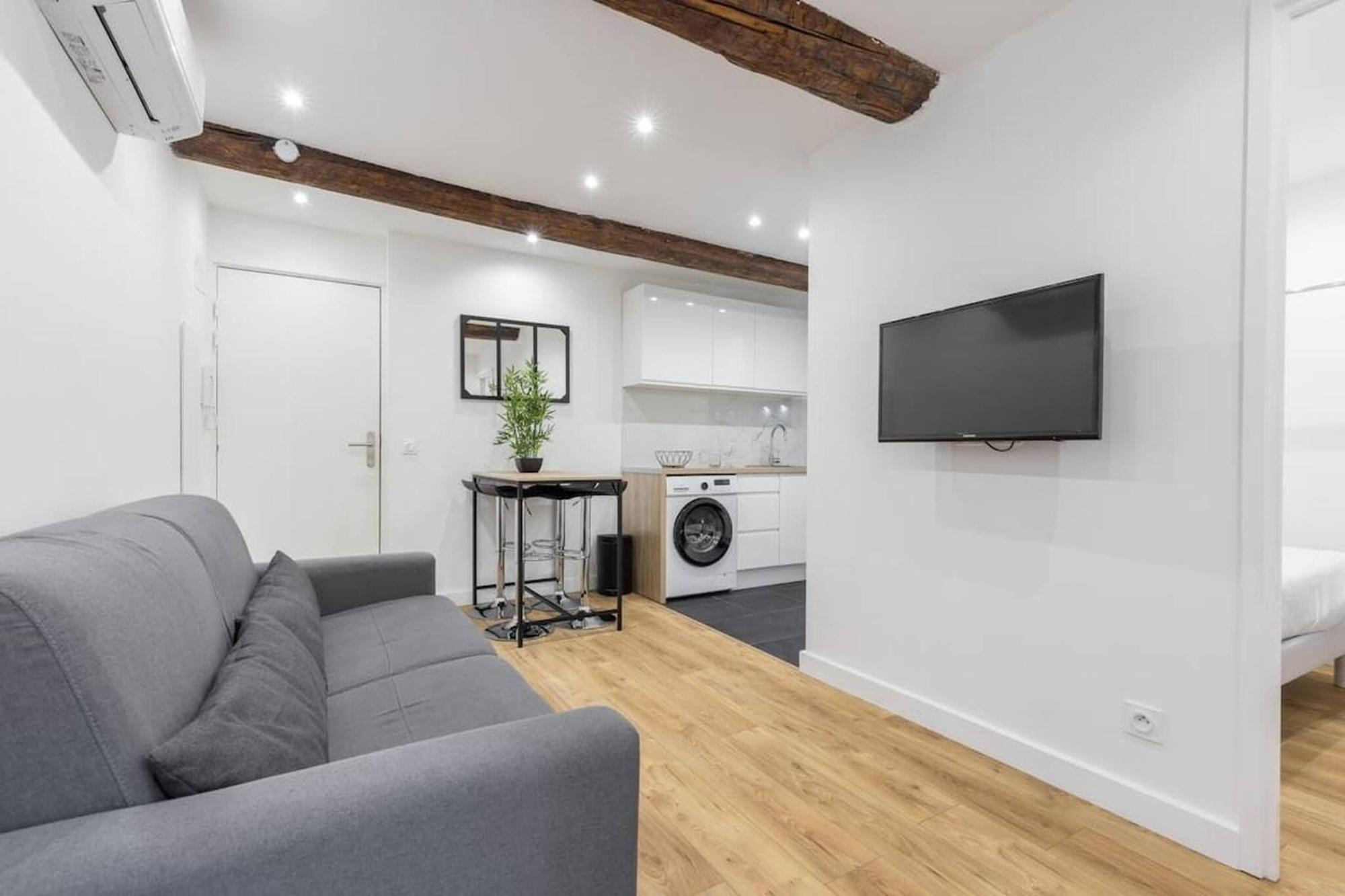 Petit 2 Pieces Dans La Vieille Apartment