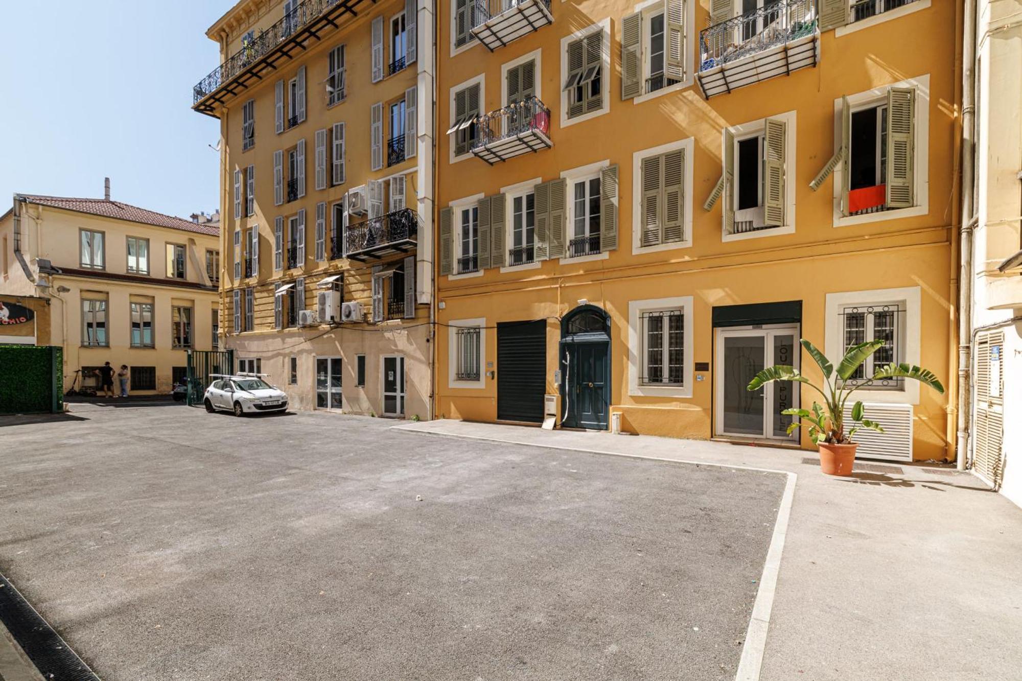 Negrin - Romantical Terrace - 2 Min From The Sea Nice