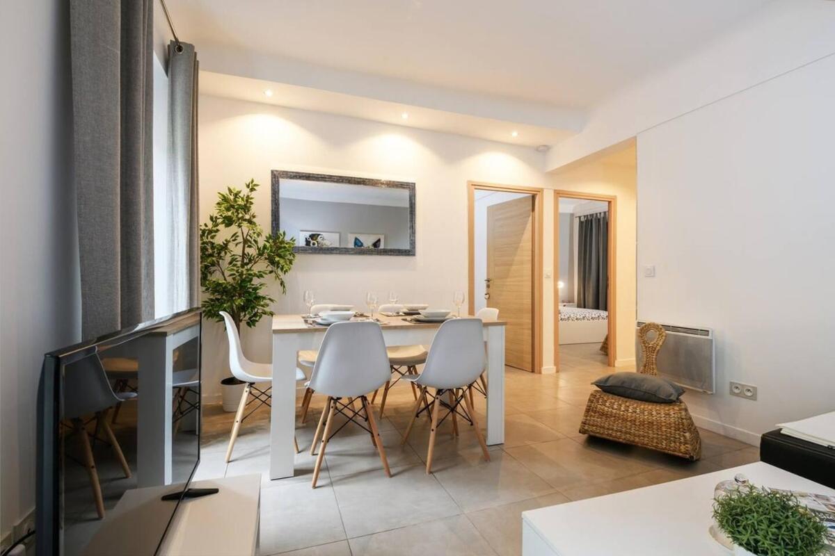 Apartment Le Trendy, Plein Centre Avec Climatisation Nice
