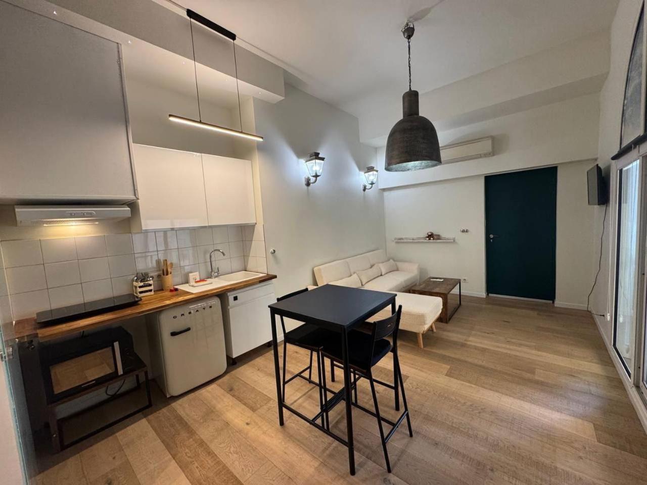 Appartement ⁂ Mezzanine - Clim Wifi Famille Nice