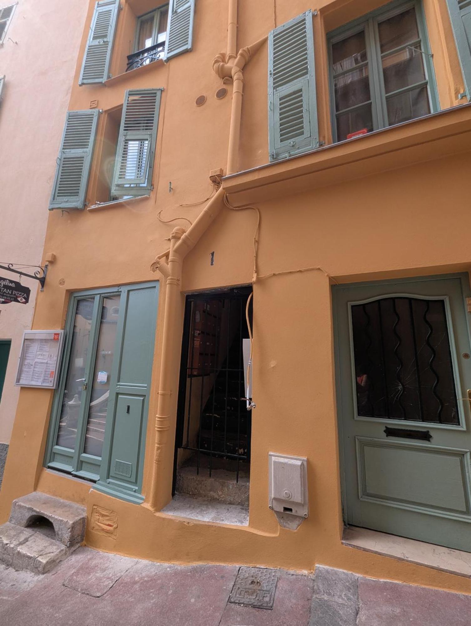 Calme & Climatise - Quartier Du Vieux-nice Anime Proche Plages & Restos