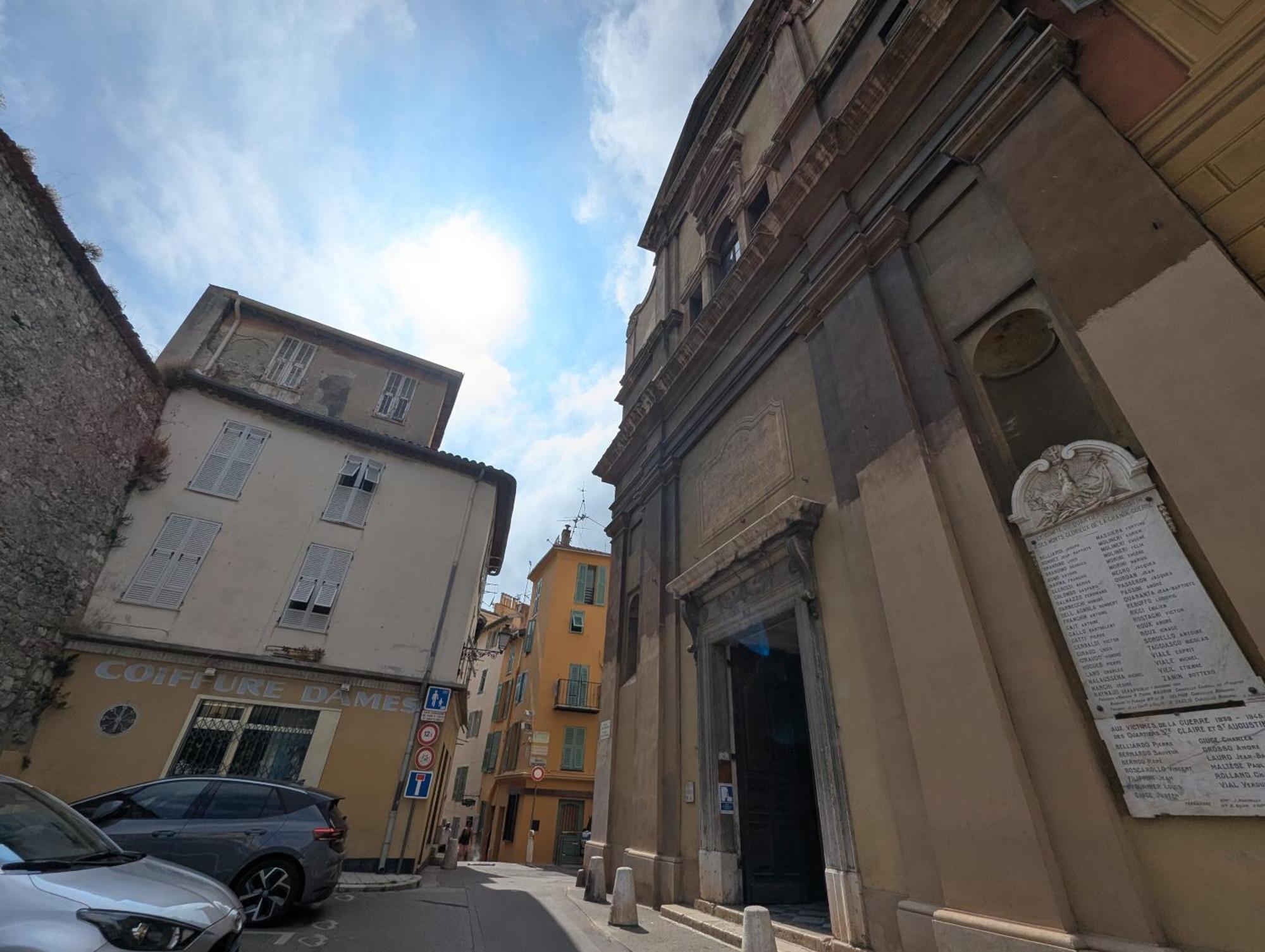 Calme & Climatise - Quartier Du Vieux-nice Anime Proche Plages & Restos Apartment *