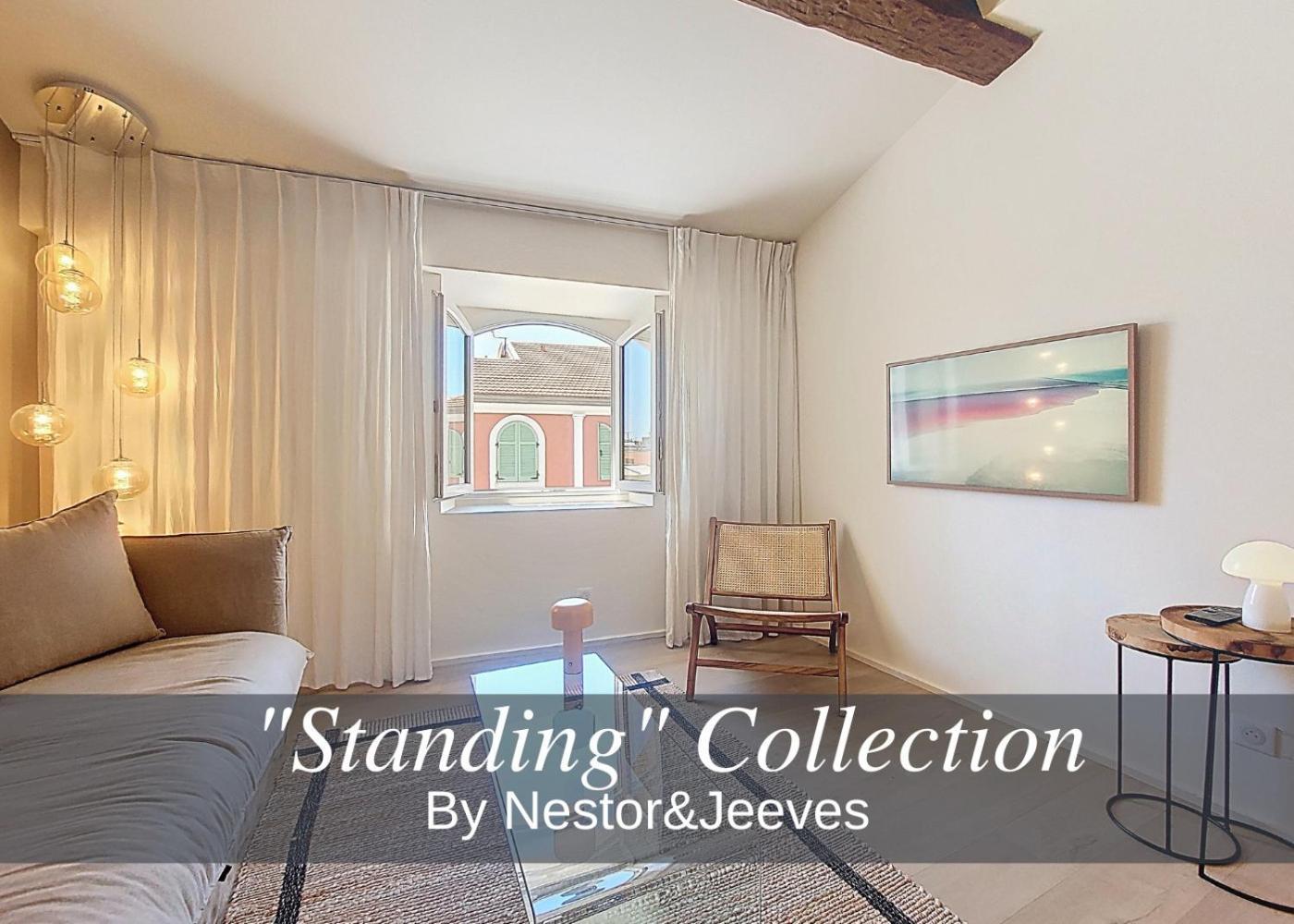 Nestor&jeeves - Beige Riviera - Standing Apartment