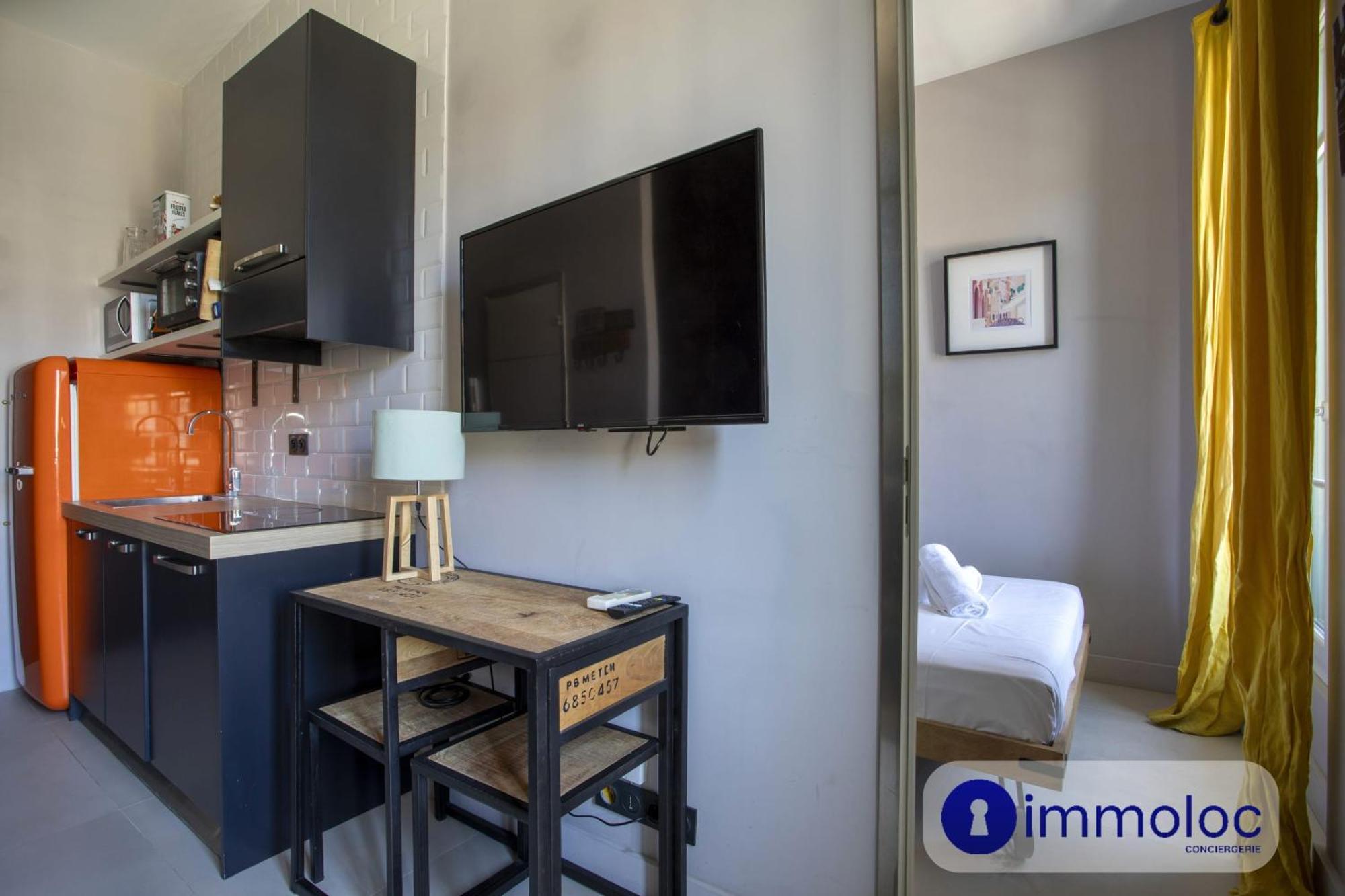 Apartment Air-conditioned In The Carabacel District