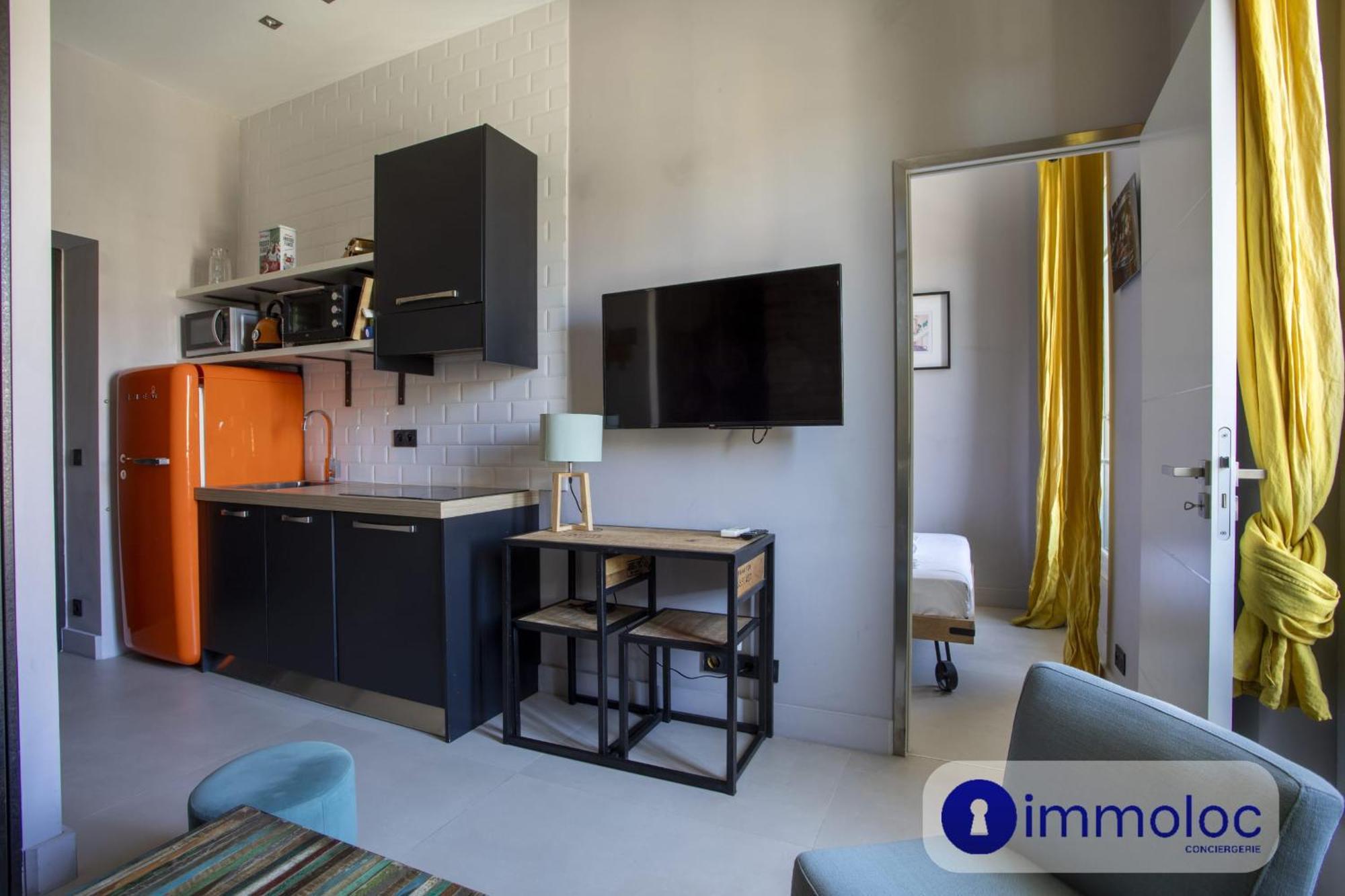 Apartment Air-conditioned In The Carabacel District