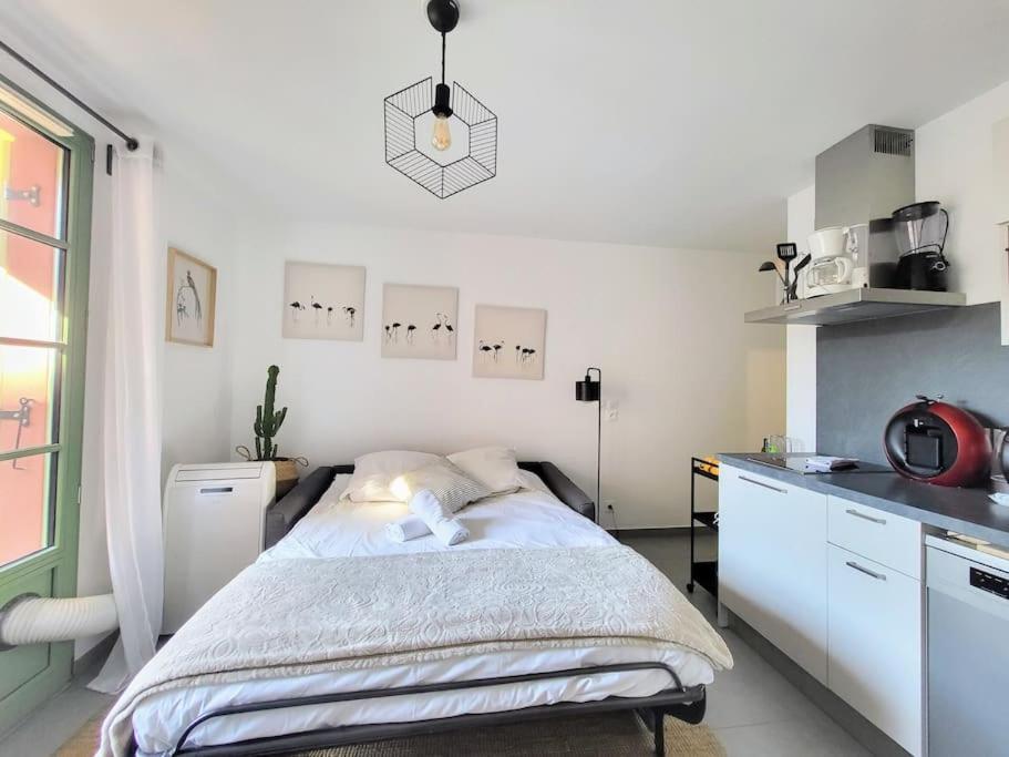 Apartment Flamingo 2pax-wifi-nice Port Nice