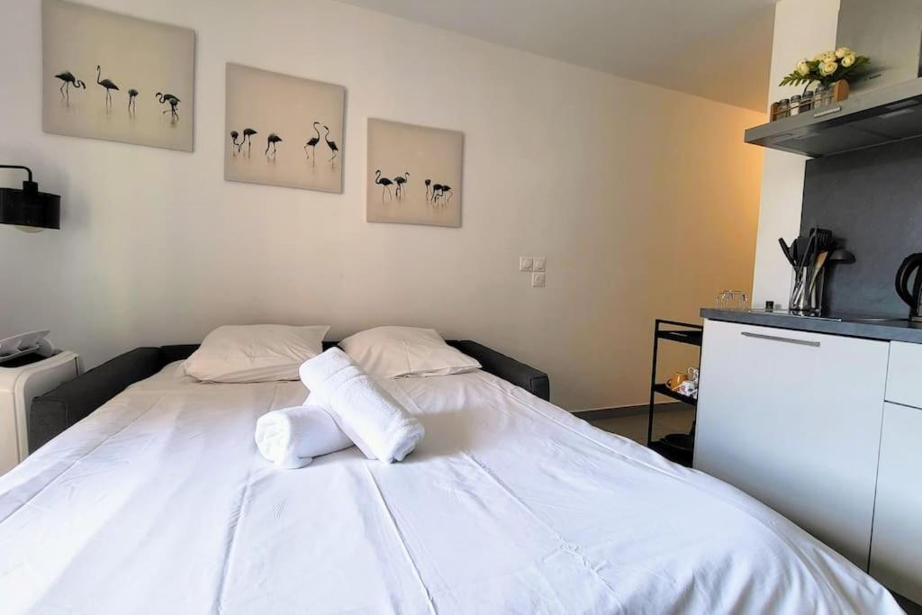 Flamingo 2pax-wifi-nice Port Apartment *