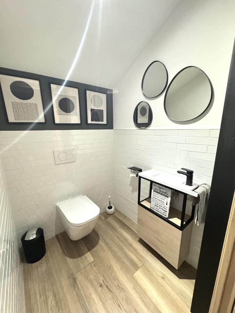 Villa Moderne Pour 8 Personnes - Vue Sur !